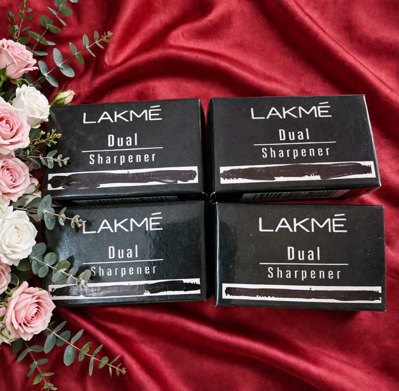 Lakme Dual Sharpener (4 Pack)
