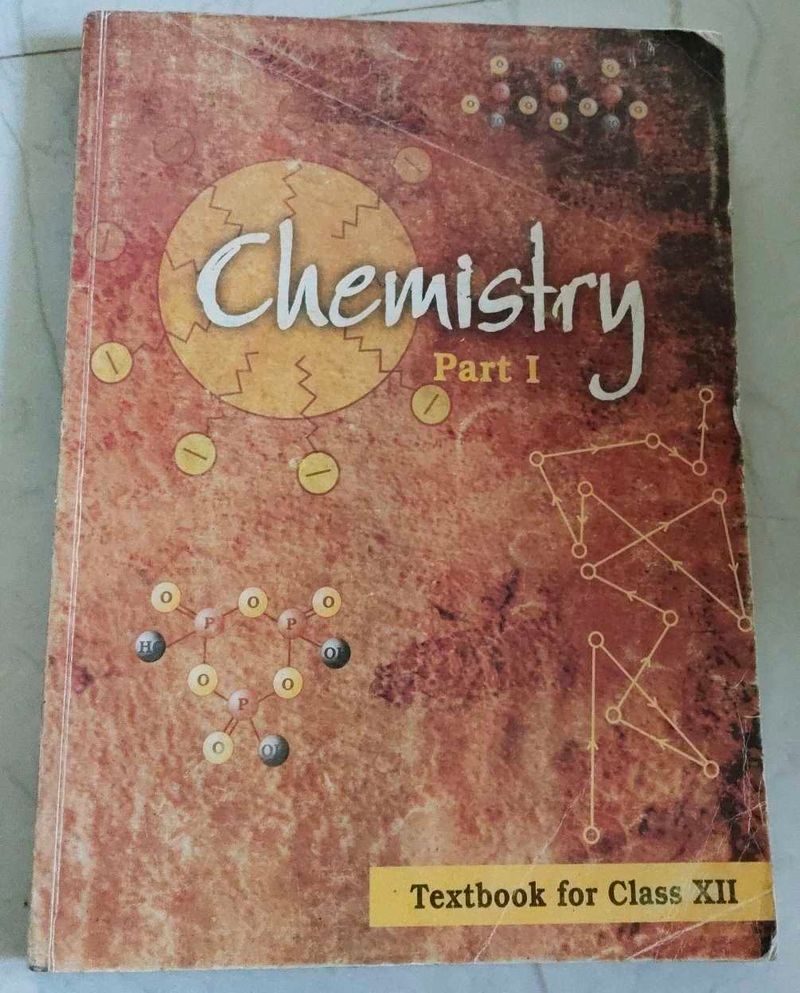 Neet/Jee 2022~Chemistry Part 1 Textbook for Class