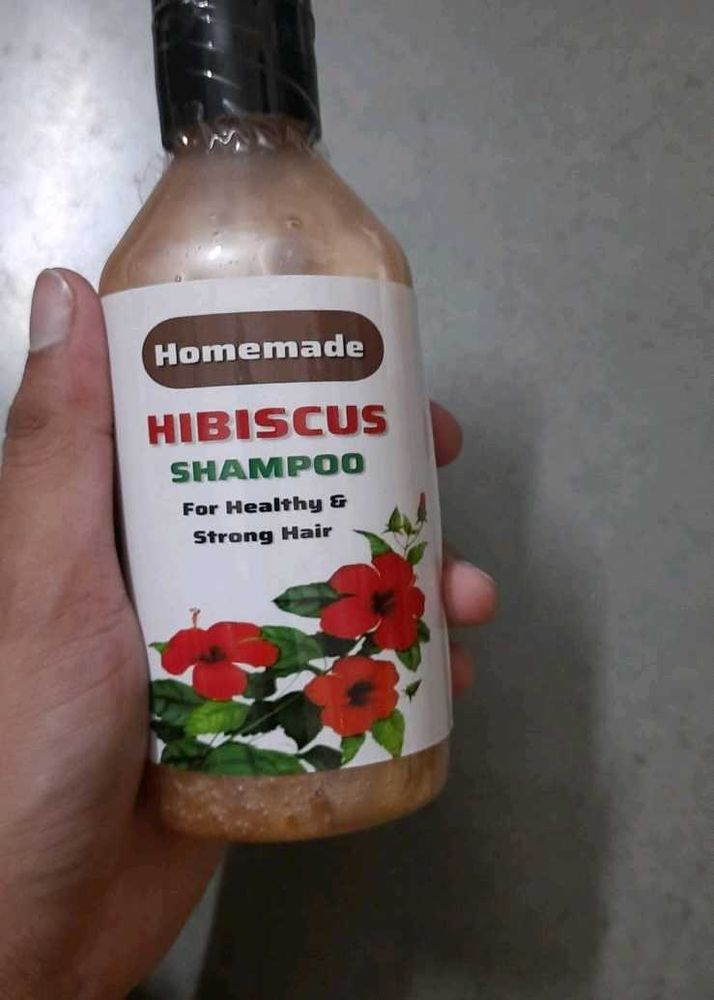 Hibiscus Shampoo for Healthy Hair