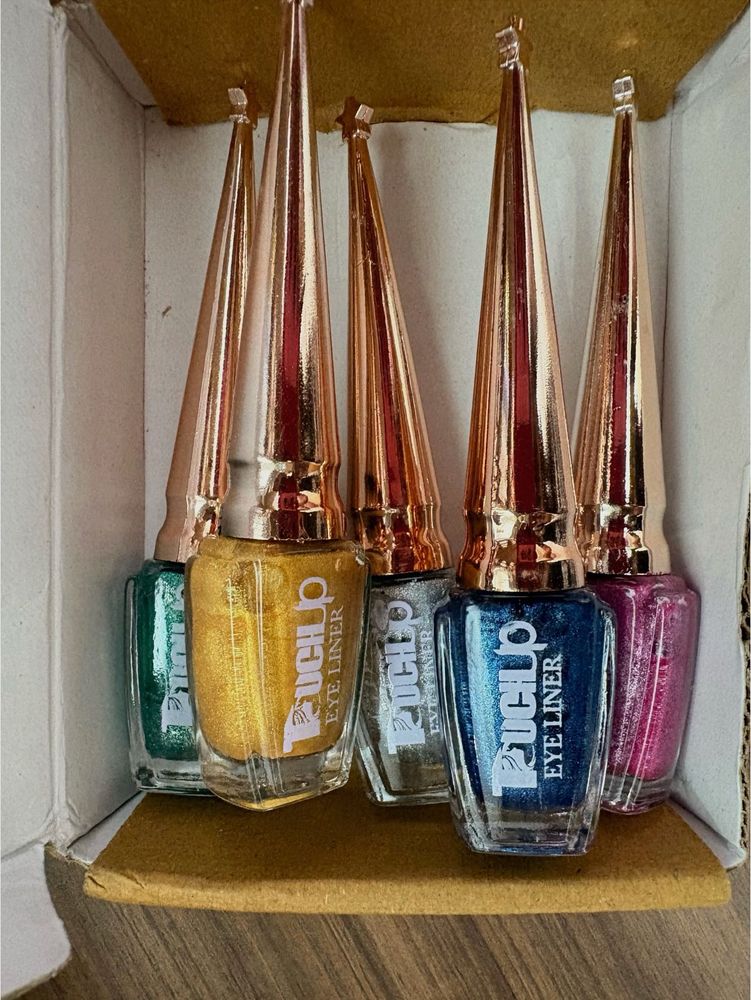 Sparkling Liquid Eyeliner Set (6)