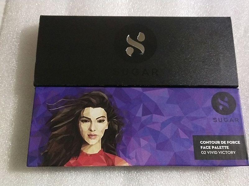 Contour De Force Face Palette 02 Vivid Victory