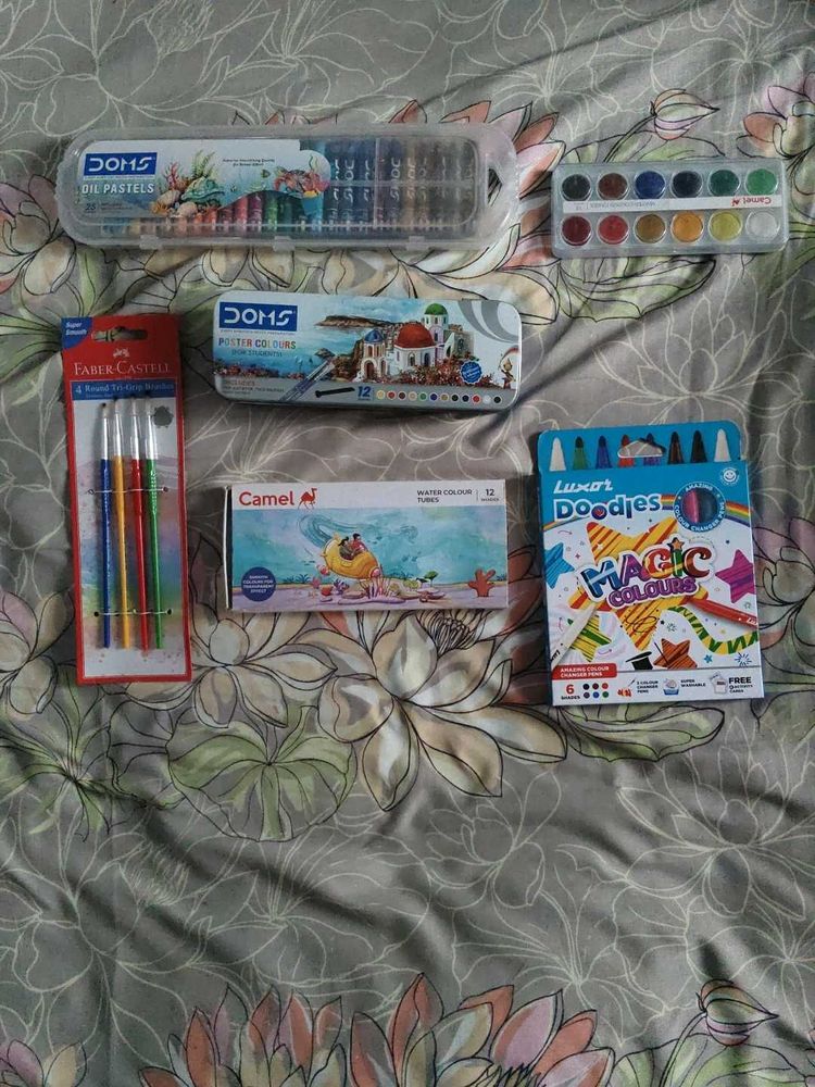 panting set for arts