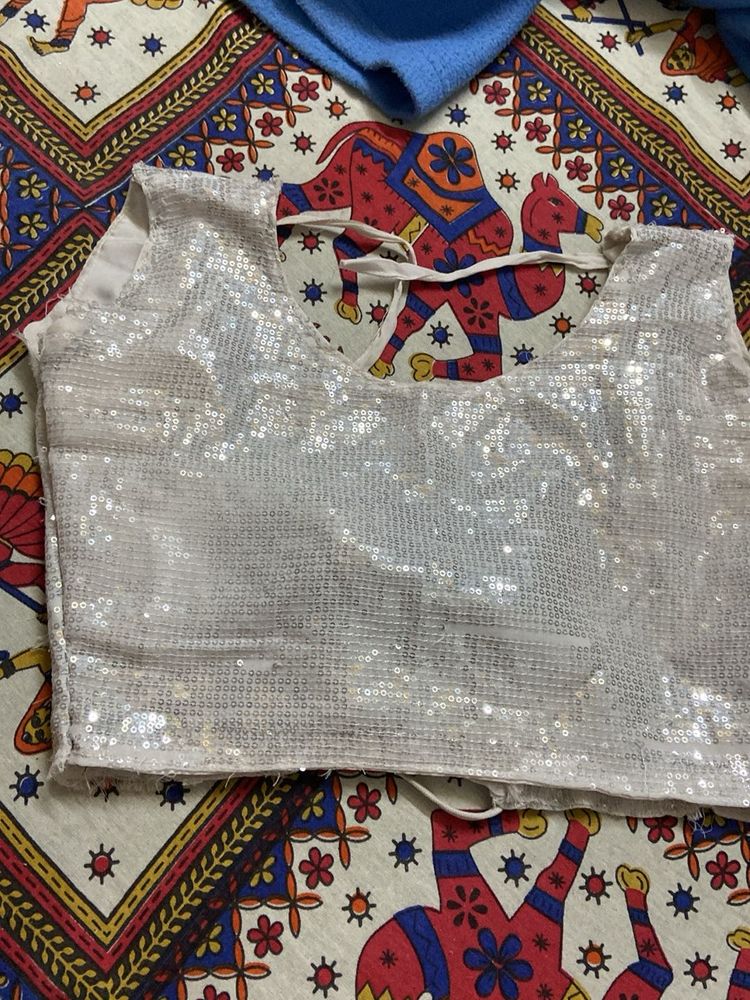 Sparkling Sequin chaniya choli