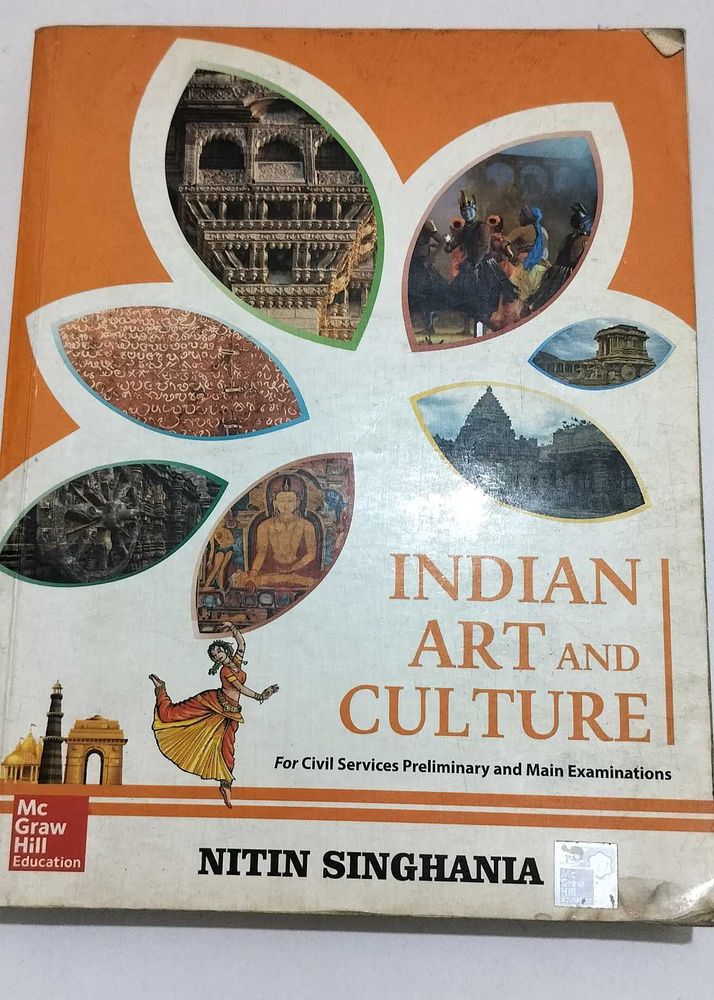 Indian Art and Culture by Nitin Singhania