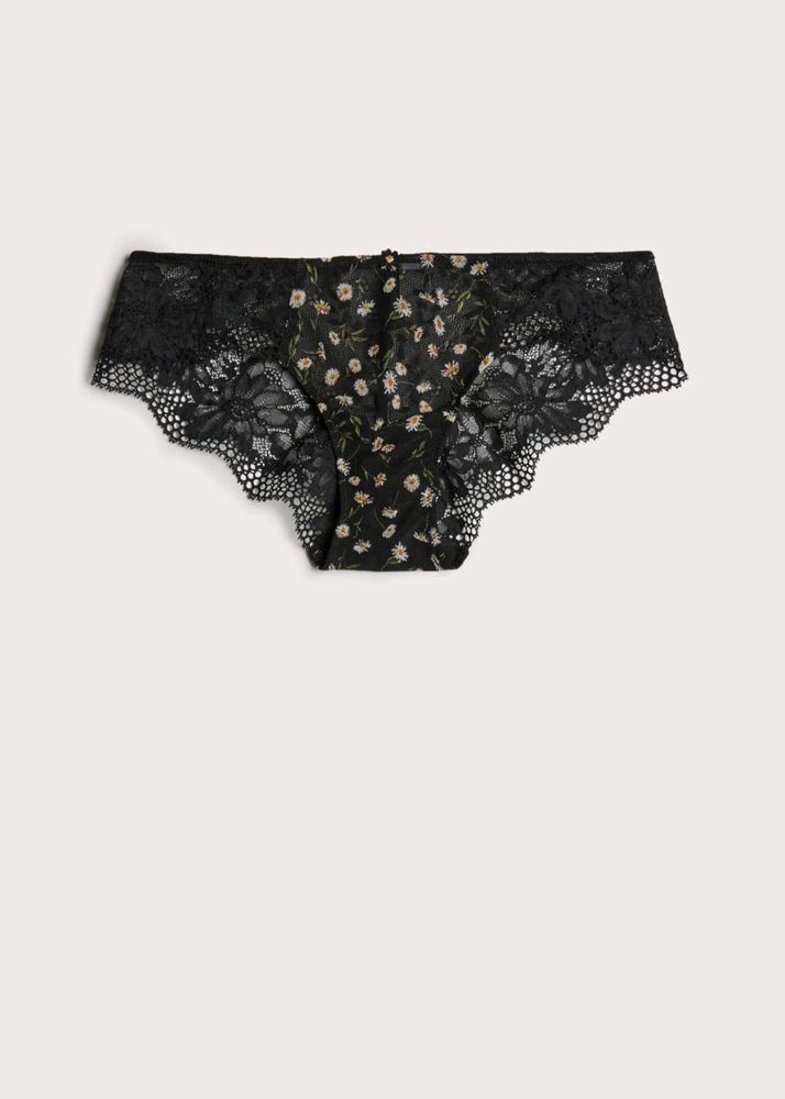 Floral Lace Briefs