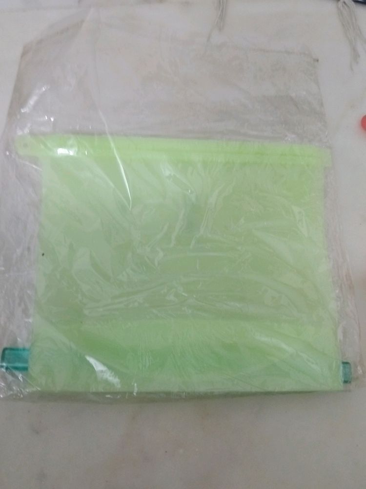 FRIDGE STORAGE  SILICON POUCHES