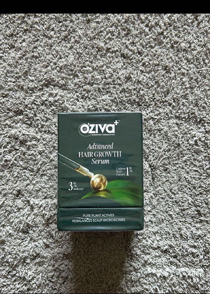 OZiva Hair Growth Serum
