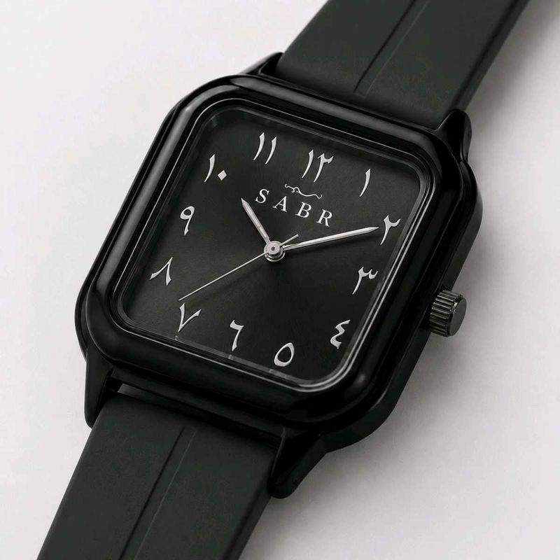 Black Colour Watch For Men