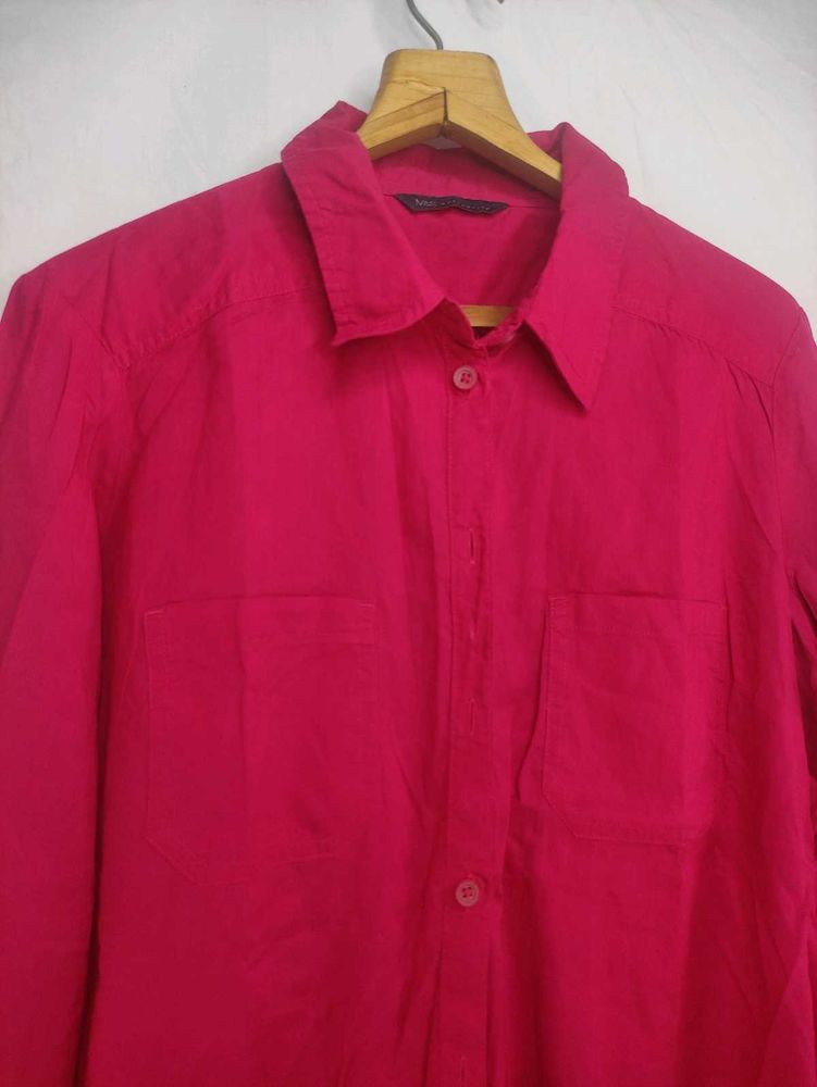 Marks &amp; Spencer Pink Shirt