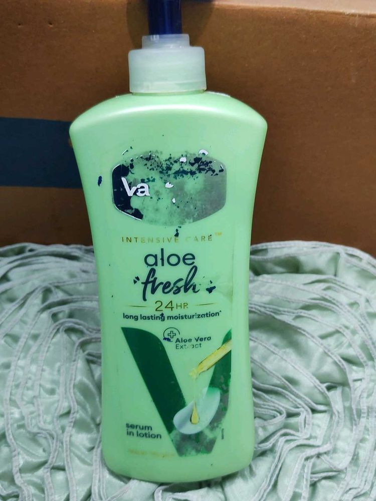 Vaseline Aloe Fresh Intensive Care Body Lotion