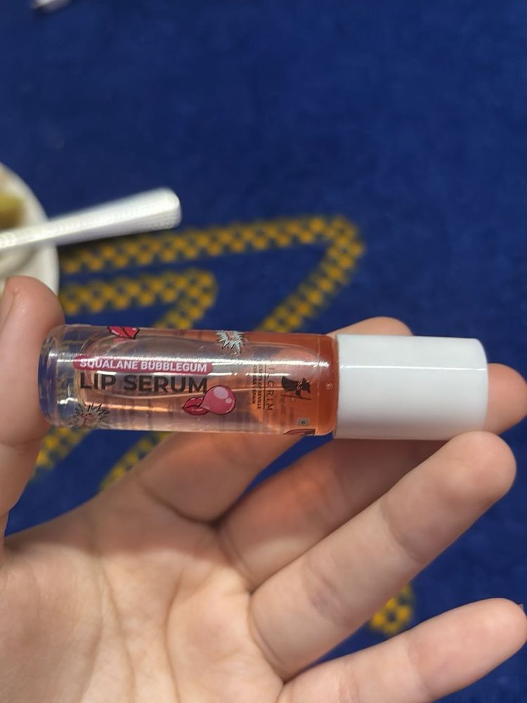 Squalane Bubblegum Lip Serum