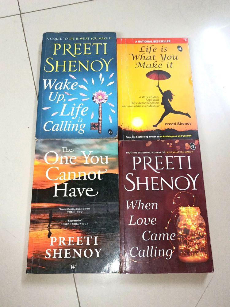 Indian Fiction Bestseller Preeti Shenoy