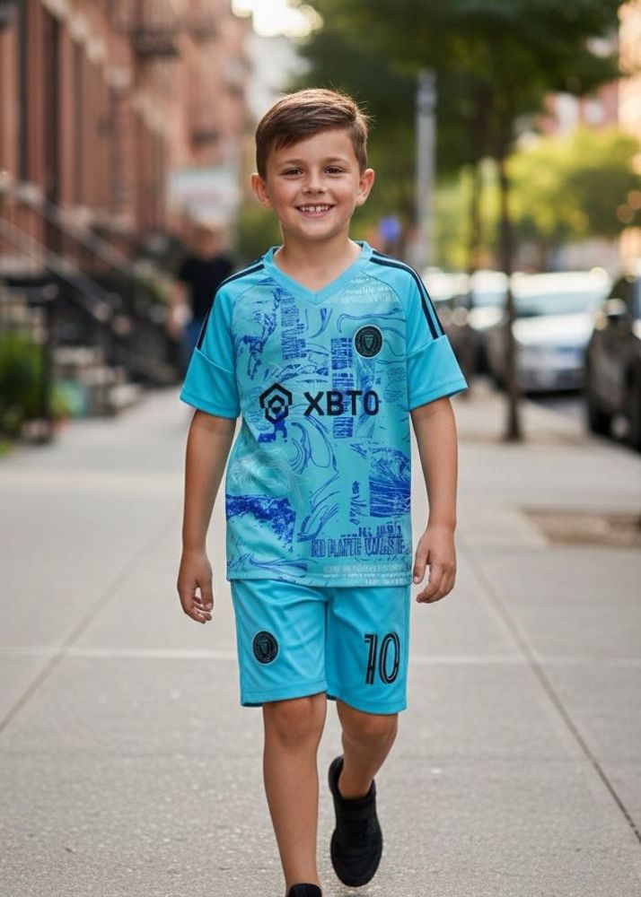 Boys' XBTO Soccer Set