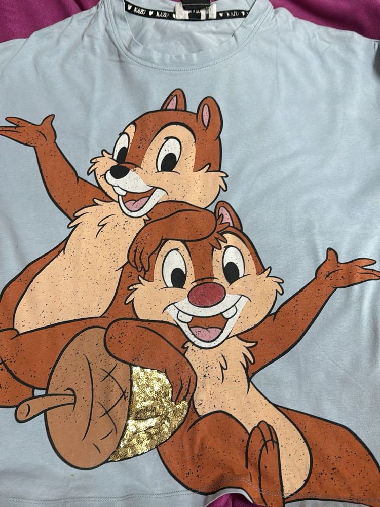 Cute Chip 'n' Dale T-Shirt