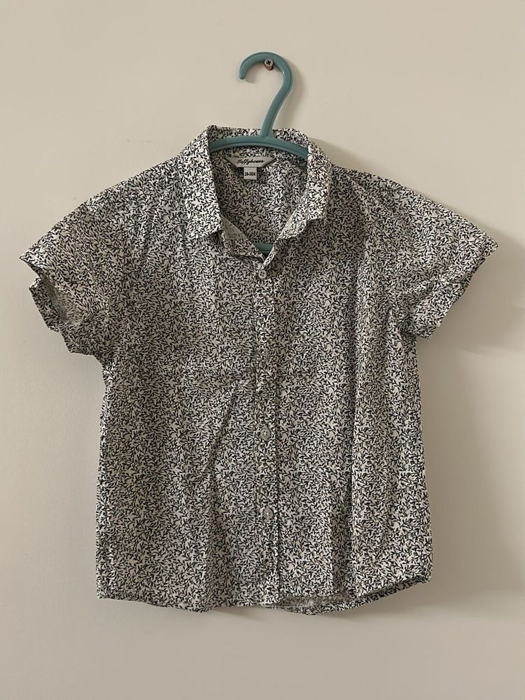 Floral Print Shirt
