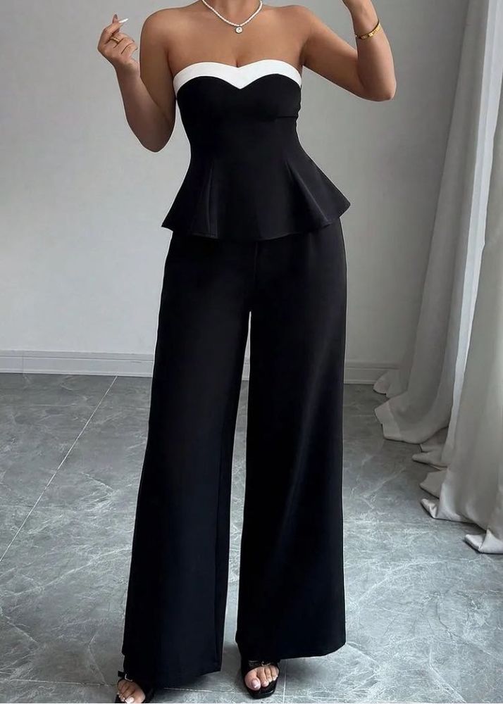 Black co-ord set