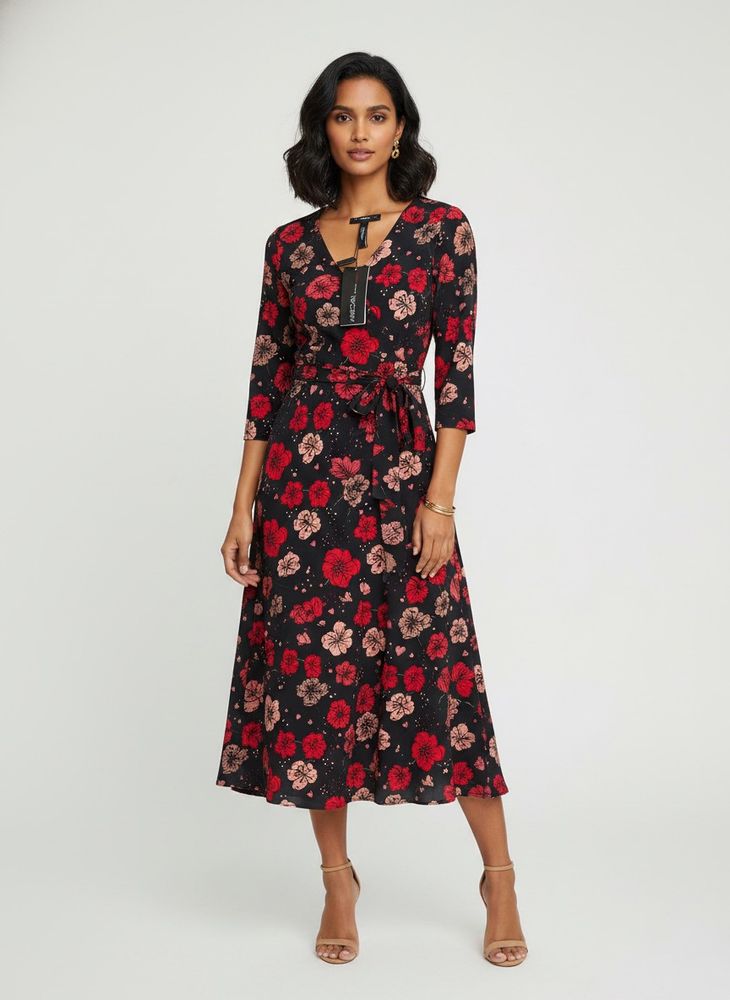 Branded Midi Dress With Tag 🇩🇪