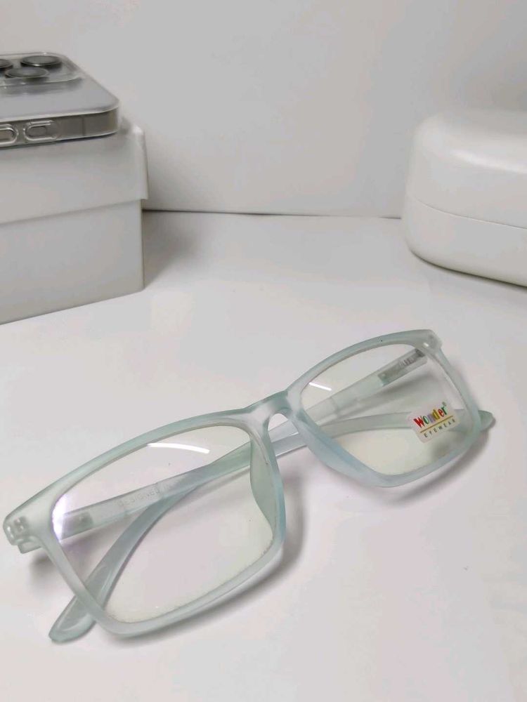 Stylish Blue Eyewear Frame