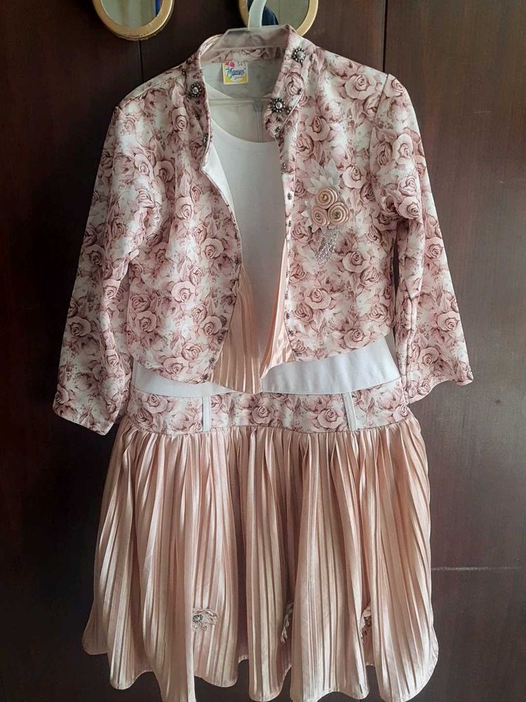 Beautiful Floral party dress