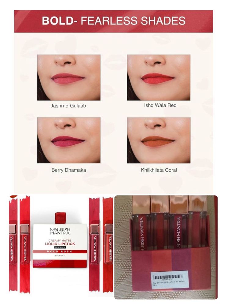 Nourish Mantra Liquid Lipstick