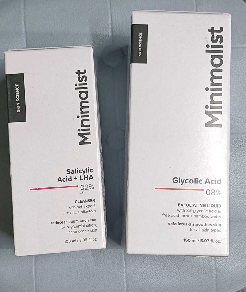 Minimalist Skincare Set