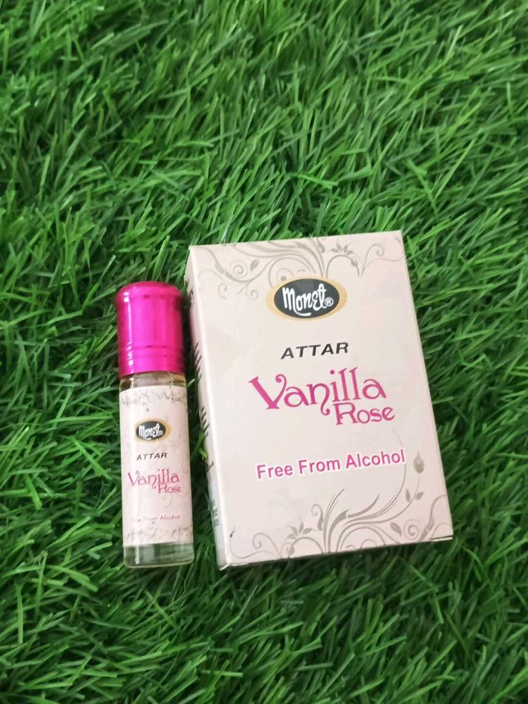 Monet Attar Vanilla Rose Perfume