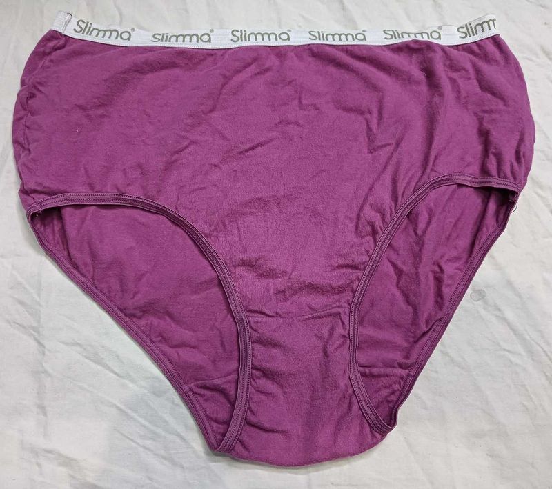 Comfortable 💙 Purple Cotton Briefs