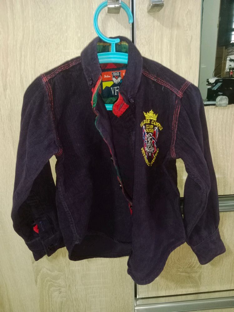 Cortyed Shirt For Boys