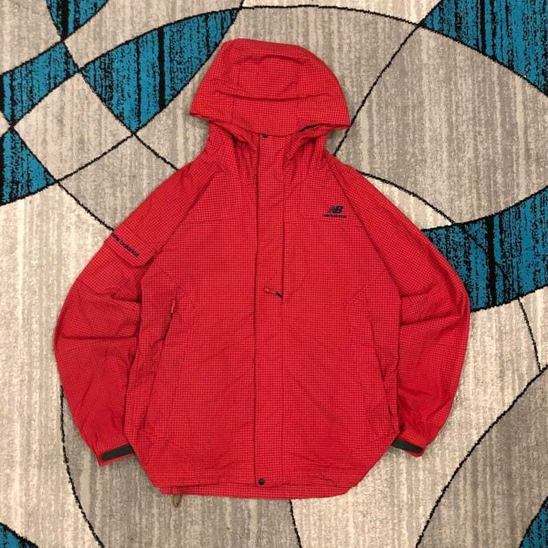 Red New Balance Jacket
