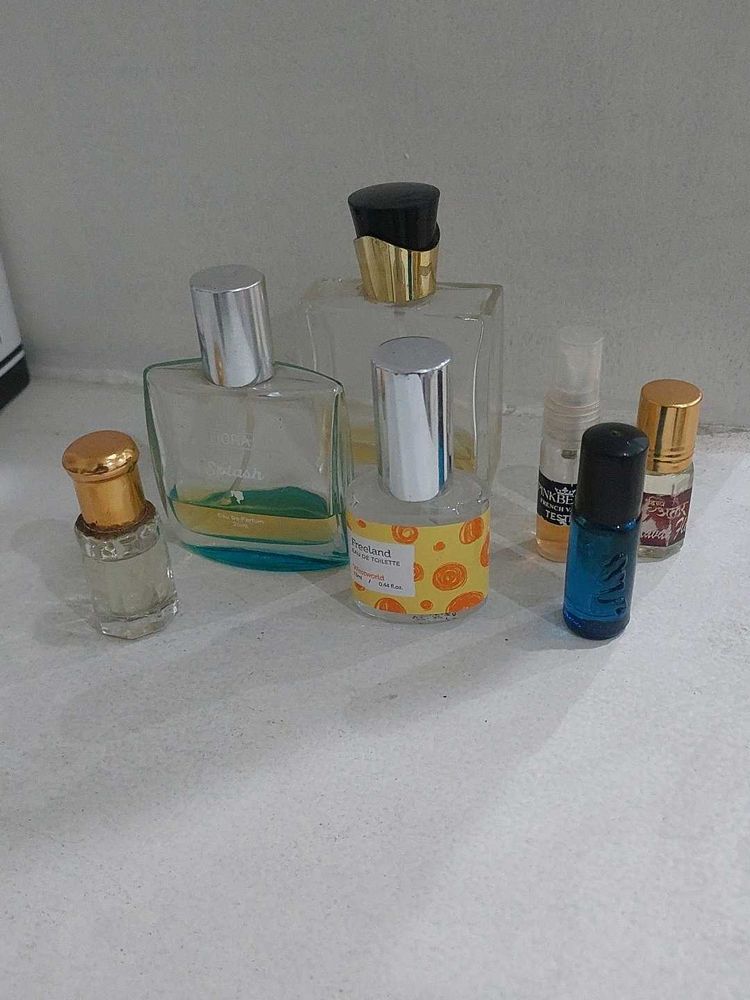 Jass Roll-On Perfume Combo of 7 pcs