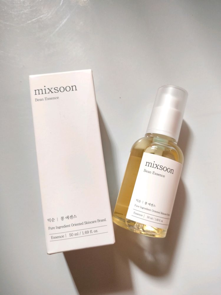 Mixsoon Bean Essence Viral Vegan Mucin Serum