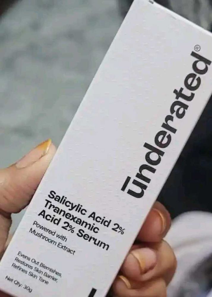 Underrated Salicylic  2% Tranexamic Acid 2