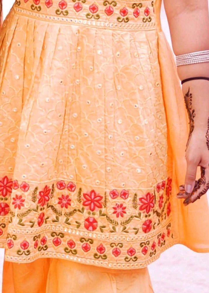 Beautiful Embroidered Kurta Set