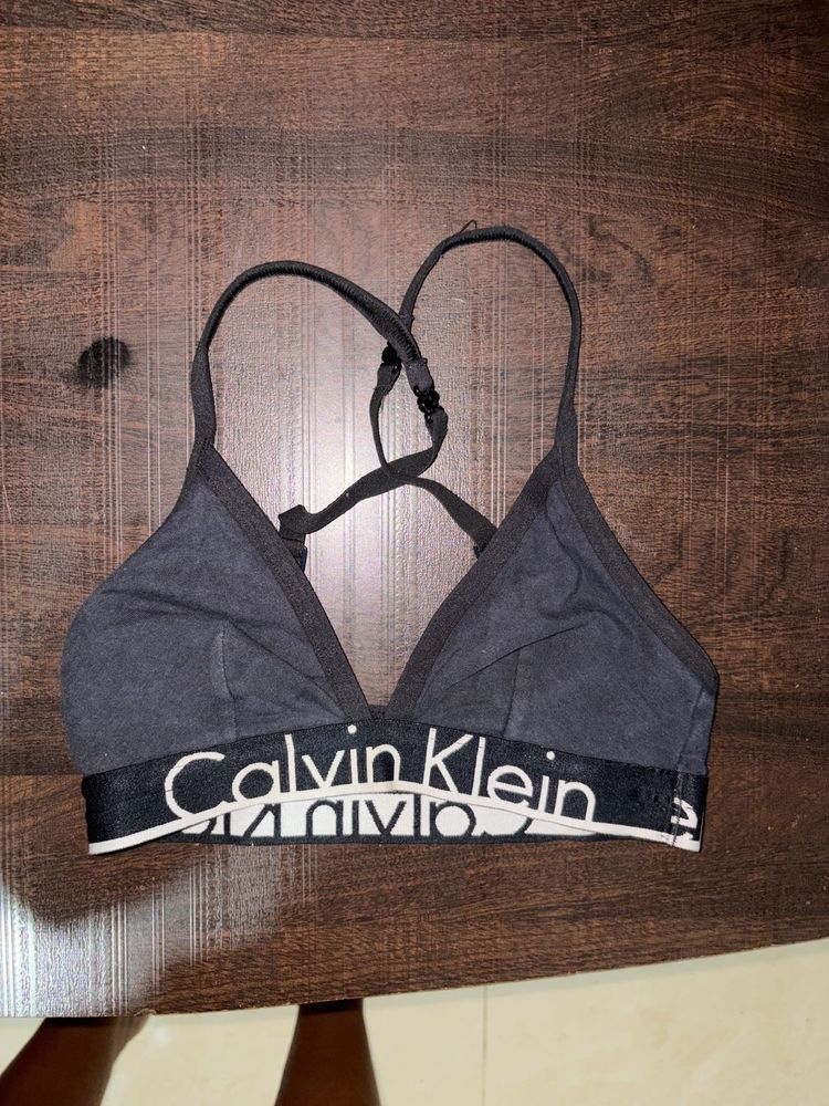 Calvin Klein Sports Bra Size XS