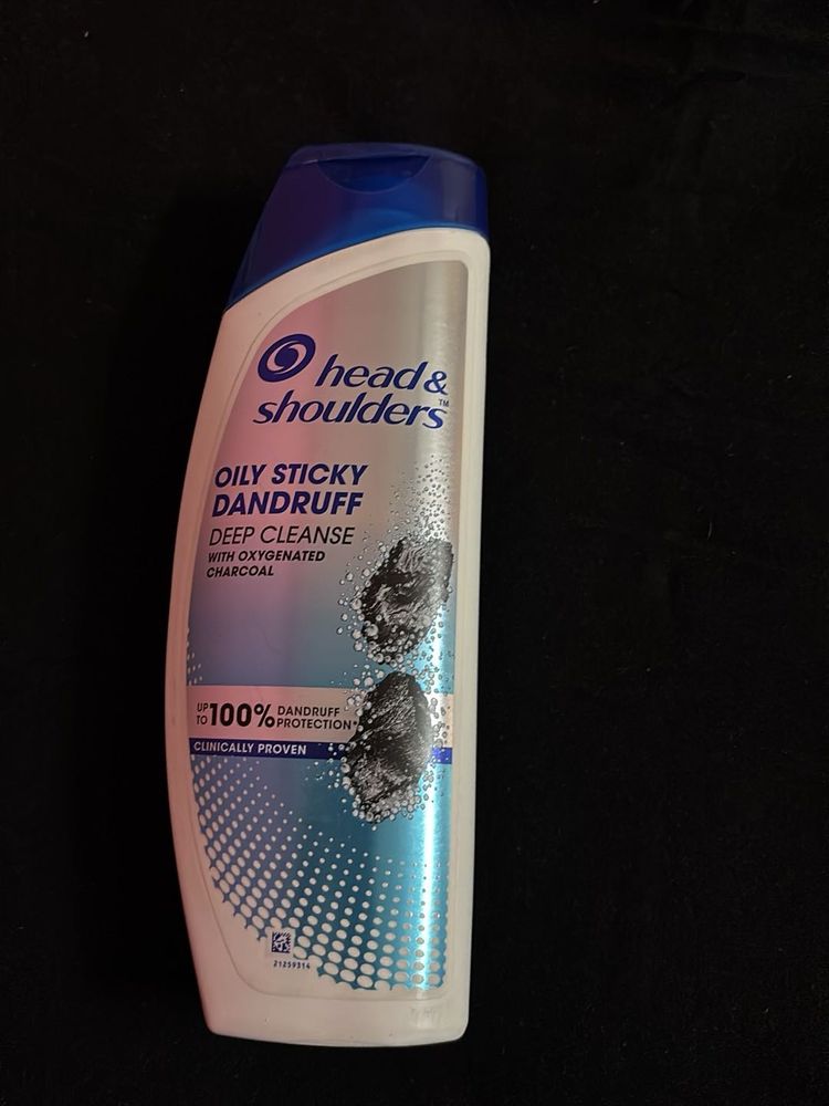 340 ml Head &amp; Shoulders Oily Sticky Dandruff Shamp