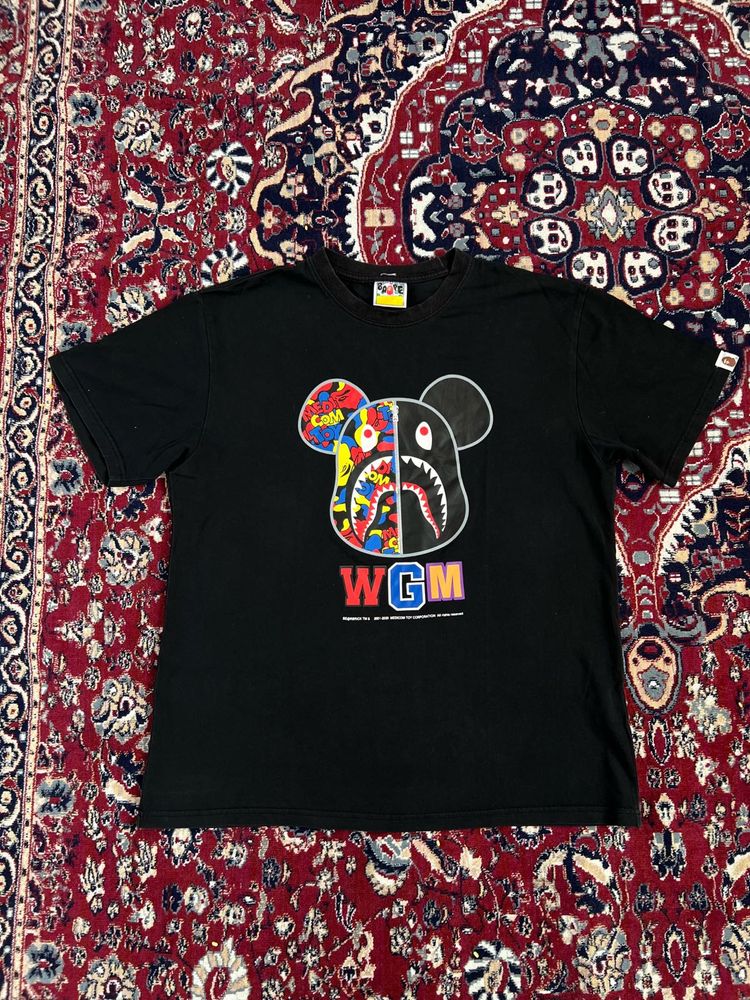 BAPE WGM Mickey Shark T-Shirt