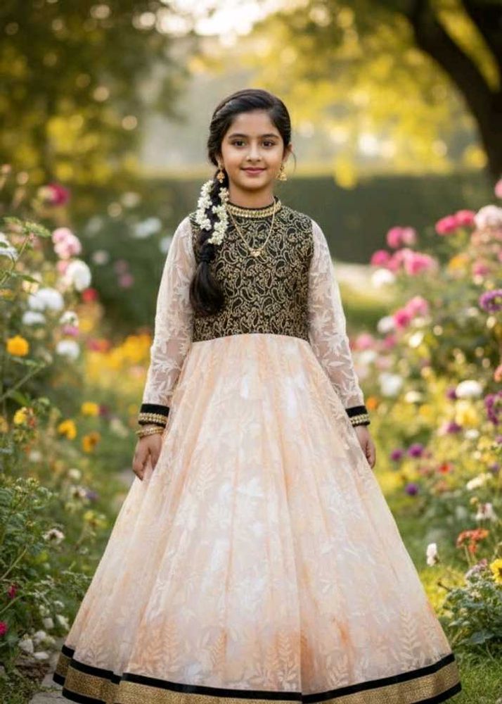 Girls' Ethnic Gown