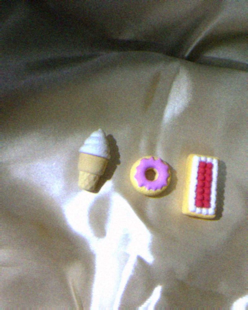 Food Eraser Set