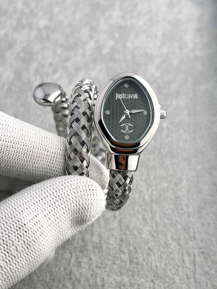 _JUSTCAVALLI WATCH(COPY) SNAKE KADA DESIGN FOR LAD