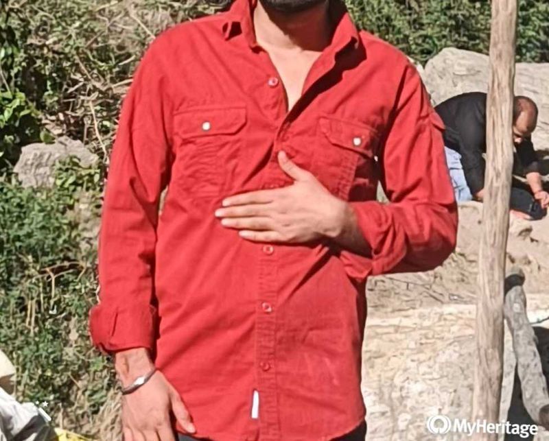 Red Casual Shirt