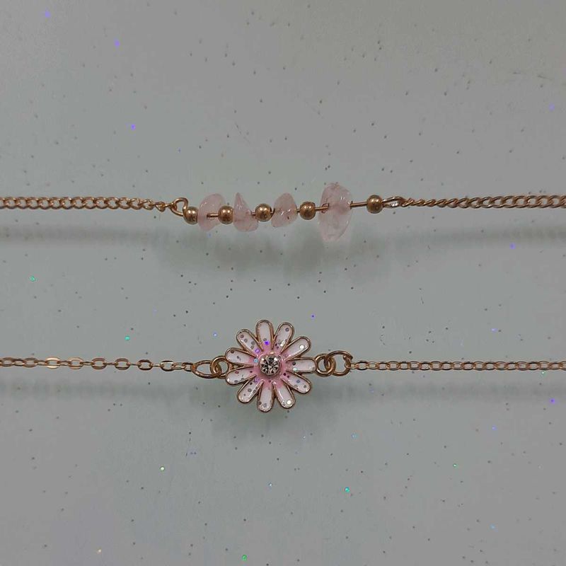Dual Charm Bracelet Set💗