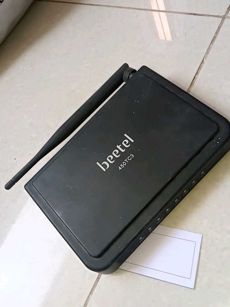 Beetel 450TC3 WiFi Router