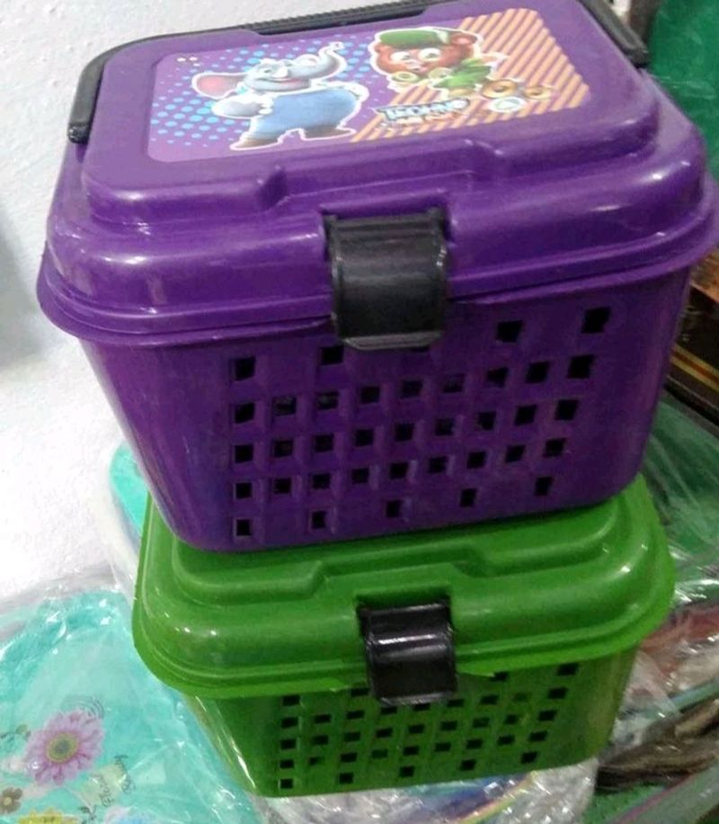 2pieces Of Baskets