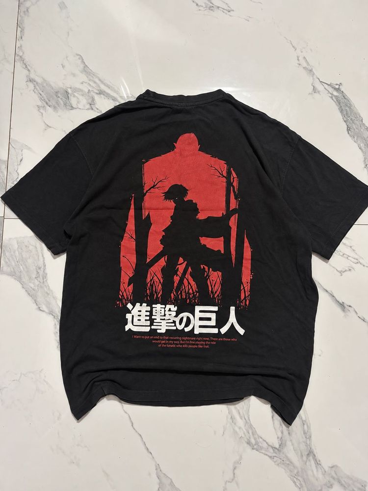 Attack on Titan Graphic T-Shirt Anime