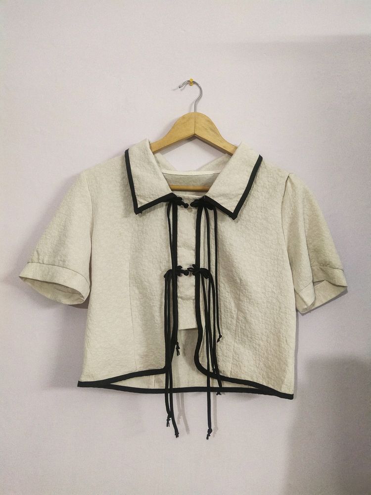 Korean Inspired Top