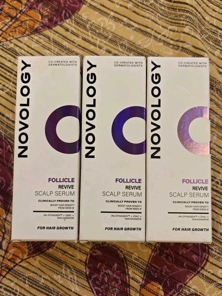 Novology Follicle Revive Scalp Serum