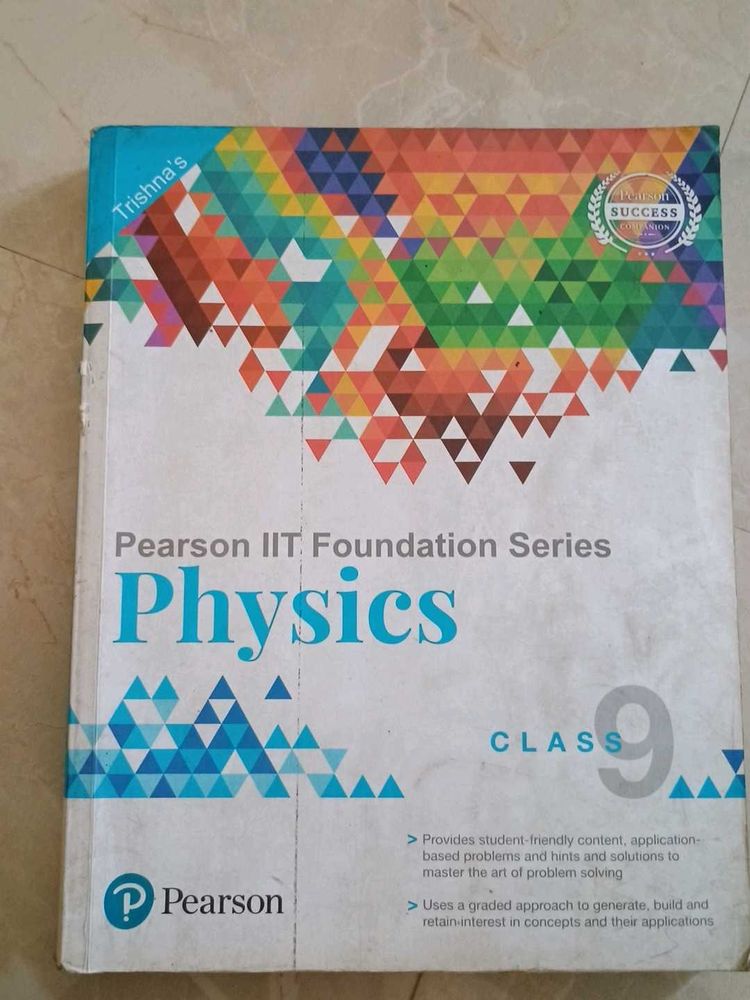 Physics Class 9 - Pearson IIT Foundation