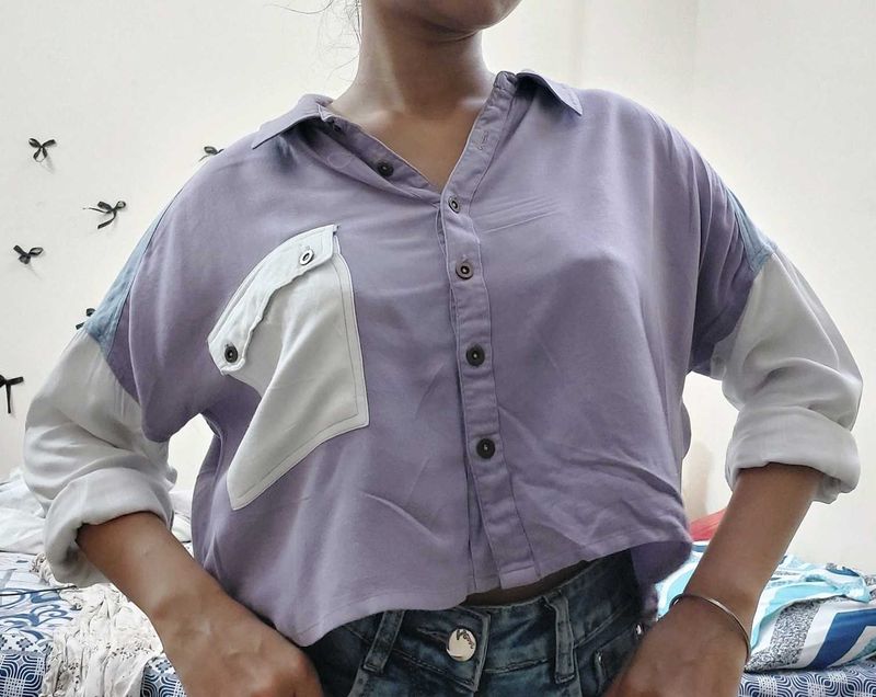 Stylish Lilac Shirt