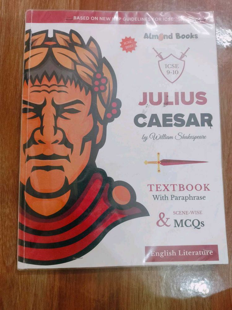 ICSE 9&amp;10 Julius Caesar Textbook