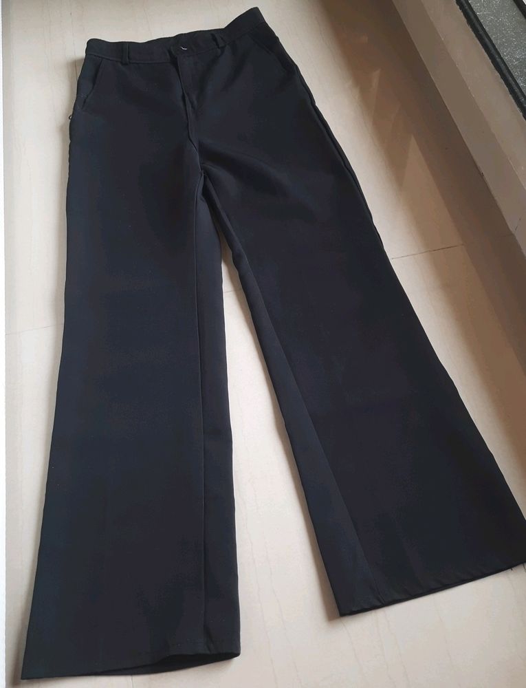 Black Formal Trouser For Ladies